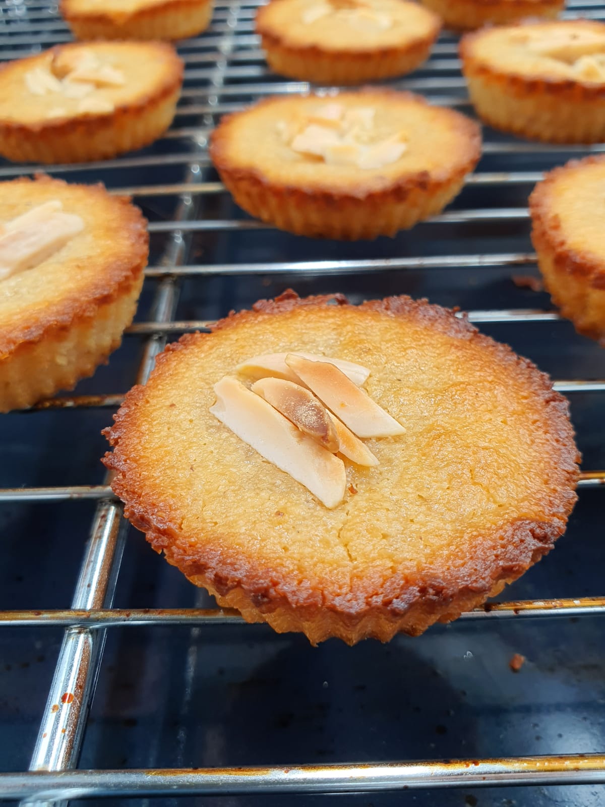 Almond Financiers (French Almond Cakes) - A Baking Journey