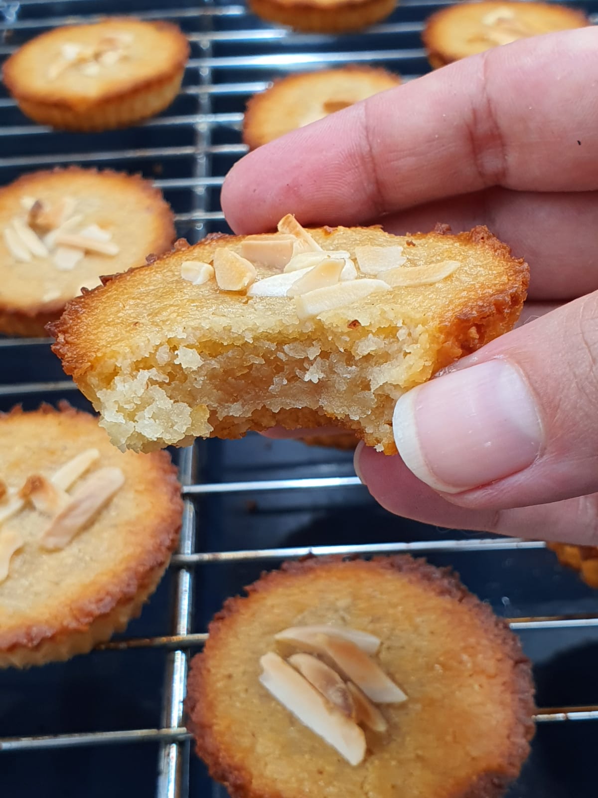 Almond Financiers (French Almond Cakes) - A Baking Journey