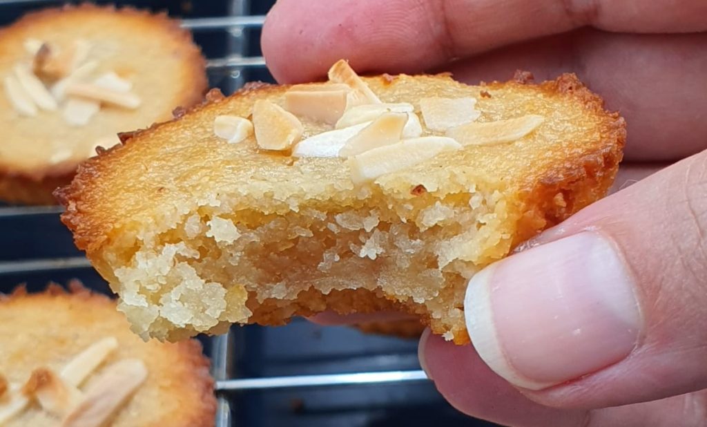 Almond Financiers (French Almond Cakes) - A Baking Journey