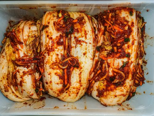 Vegan Recipes Cacao-Shamaness Vegan Korean Kimchi