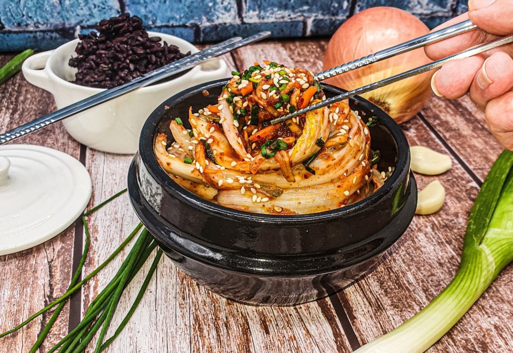 Vegan Recipes Cacao-Shamaness Vegan Korean Kimchi