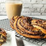 Vegan Recipes Cacao-Shamaness Vegan Babka with Vegan Nutella and Walnuts