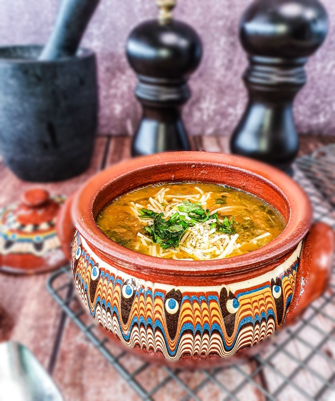 Harira Dgeg (Moroccan Flour Soup) - MarocMama