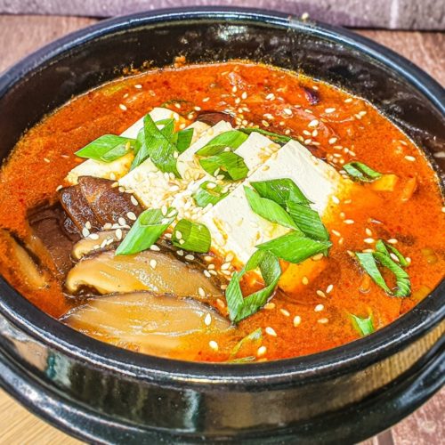 Vegan Recipes Cacao-Shamaness Vegan Kimchi tofu stew