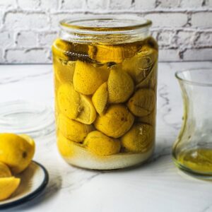 Pickled Baby Lemons - Cacao Shamaness