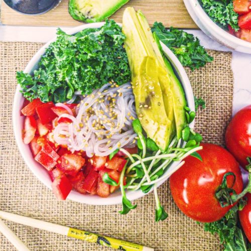 Vegan Recipes Cacao-Shamaness Vegan Asian Kale Salad