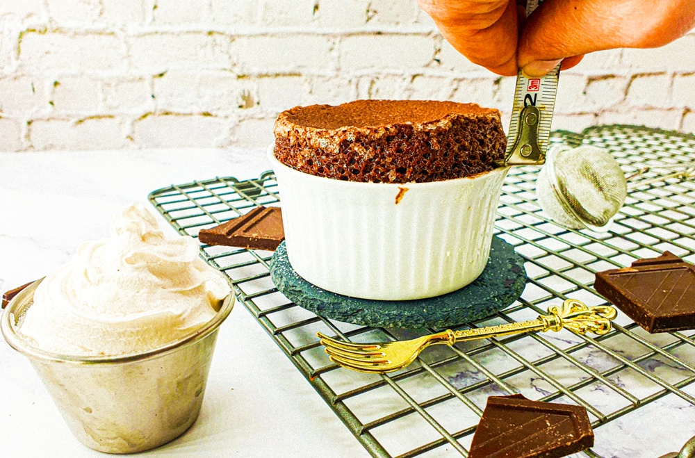 Vegan Recipes Cacao-Shamaness Vegan Chocolate Soufflé