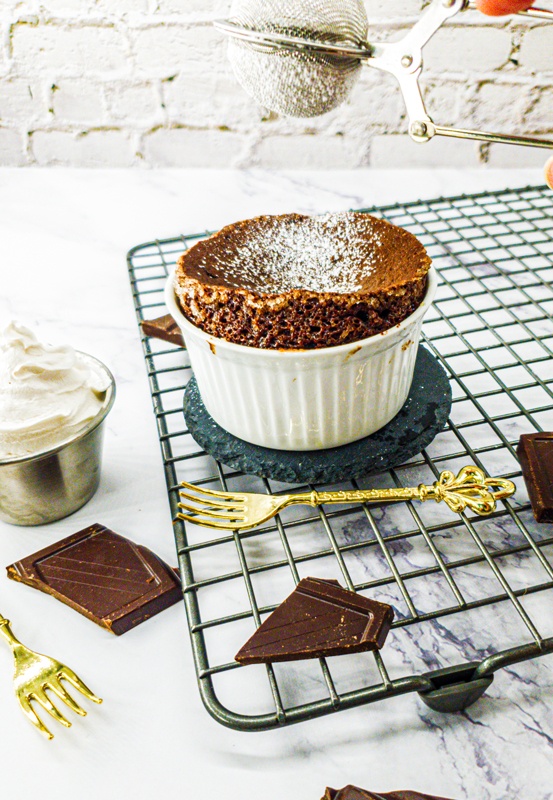 Vegan Recipes Cacao-Shamaness Vegan Chocolate Soufflé