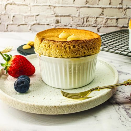 Vegan Recipes Cacao-Shamaness Vegan White Chocolate Soufflé