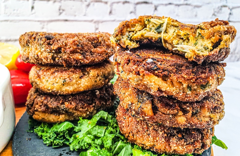 Vegan Recipes Cacao-Shamaness Vegan Crab Cakes and Tartar Sauce