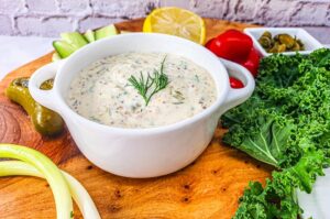 Vegan Recipes Cacao-Shamaness Vegan Tartar Sauce