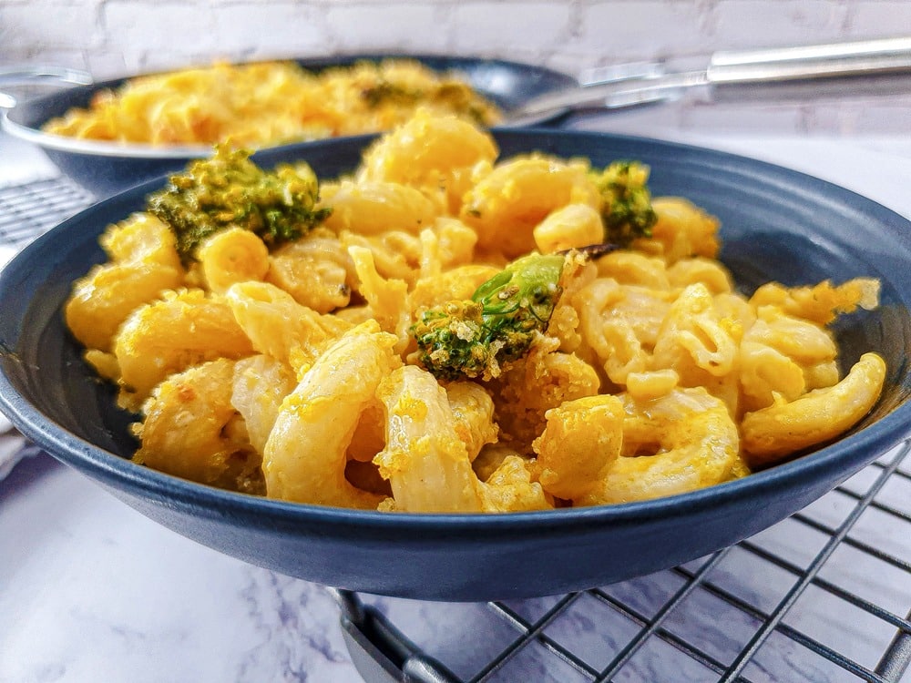 Vegan Recipes Cacao-Shamaness Vegan Mac & Cheese with Broccoli