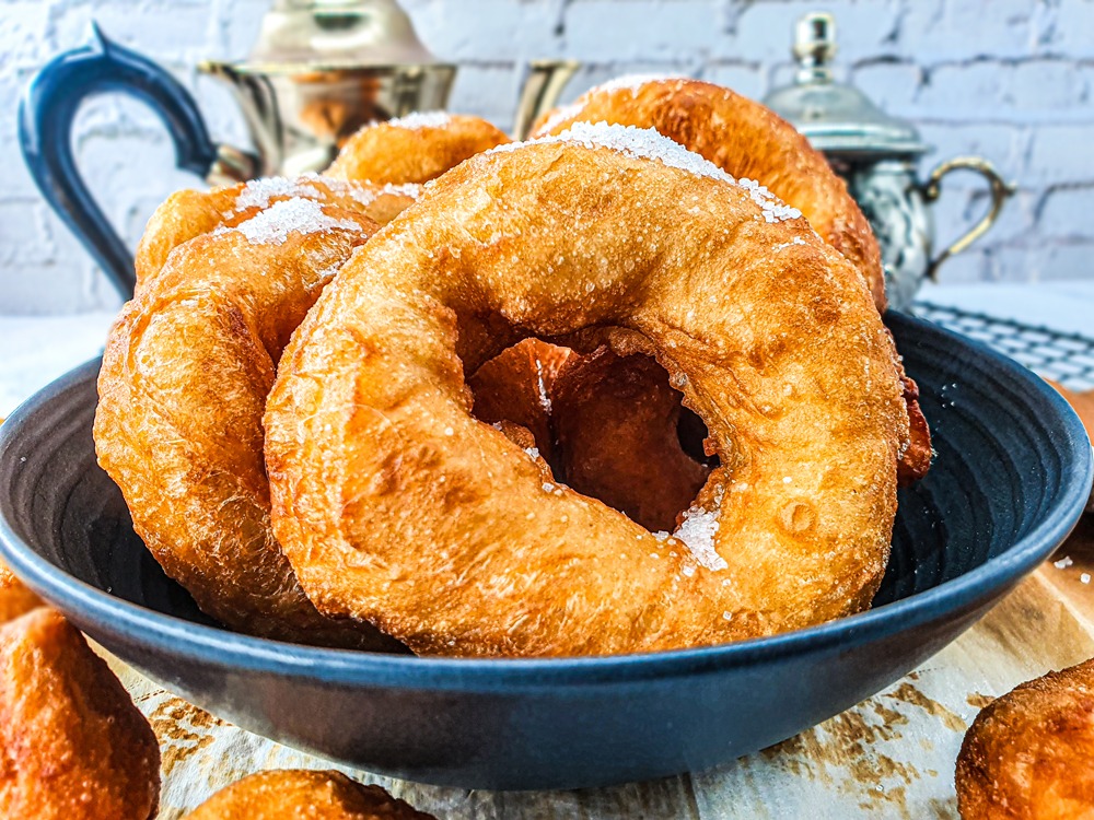 Vegan Recipes Cacao-Shamaness Vegan Moroccan Donuts – Sfinge
