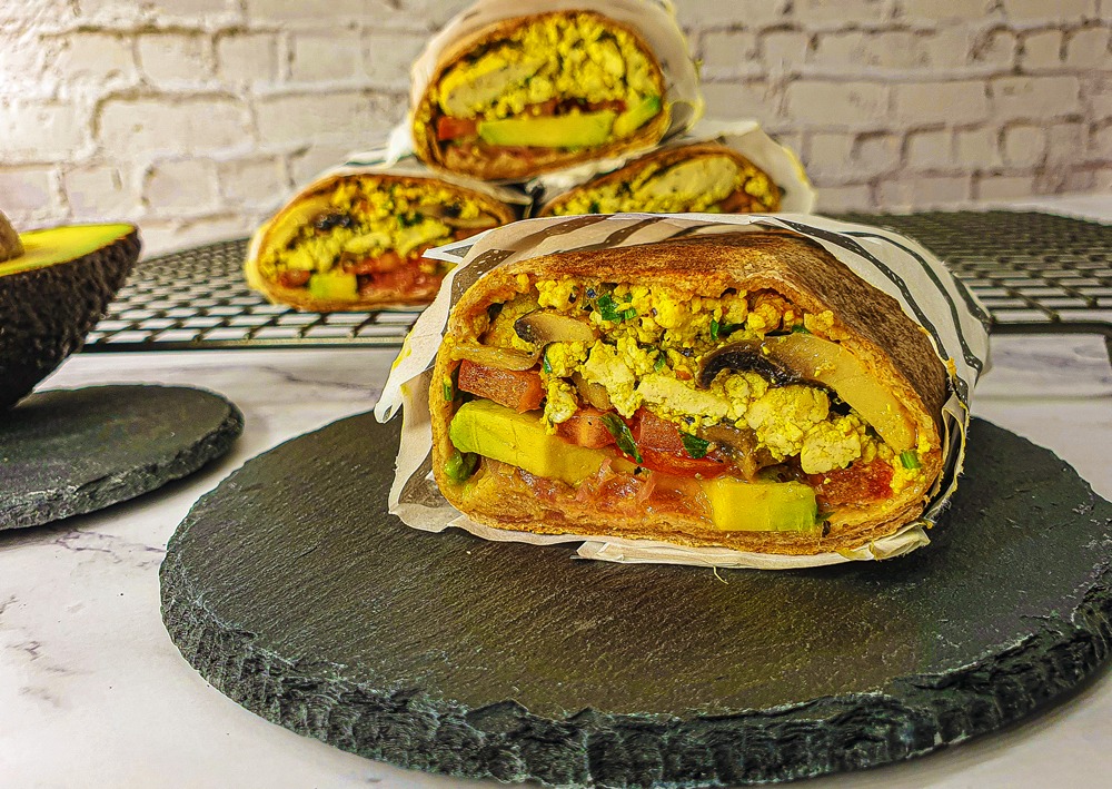 Vegan Recipes Cacao-Shamaness Vegan Breakfast Burrito
