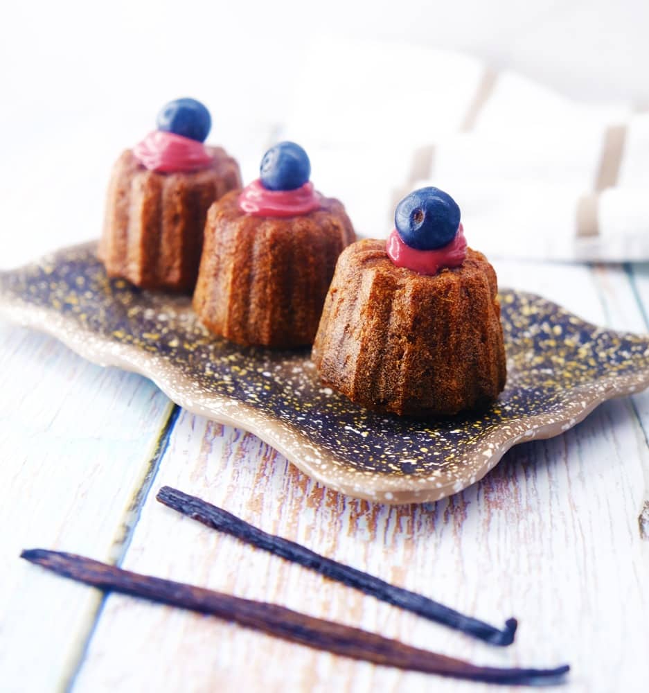 Vegan Canelés de Bordeaux-image
