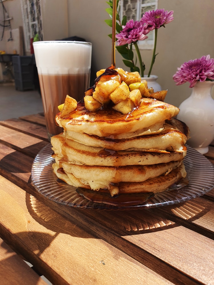 Vegan Recipes Cacao-Shamaness Vegan Buttermilk Pancakes