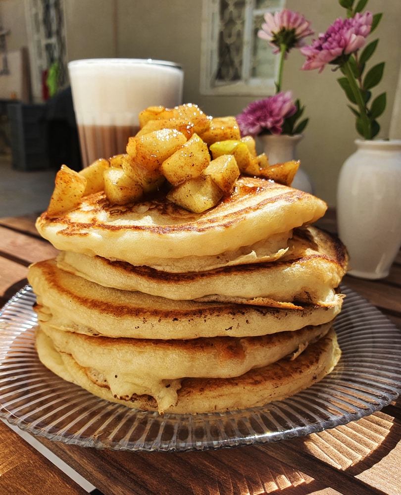 Vegan Recipes Cacao-Shamaness Vegan Buttermilk Pancakes