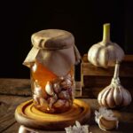 Vegan Recipes Cacao-Shamaness Fermented Honey Garlic Remedy