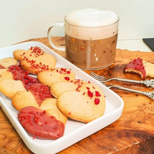 Vegan Recipes Cacao-Shamaness Gluten Free Valentine's Cookies