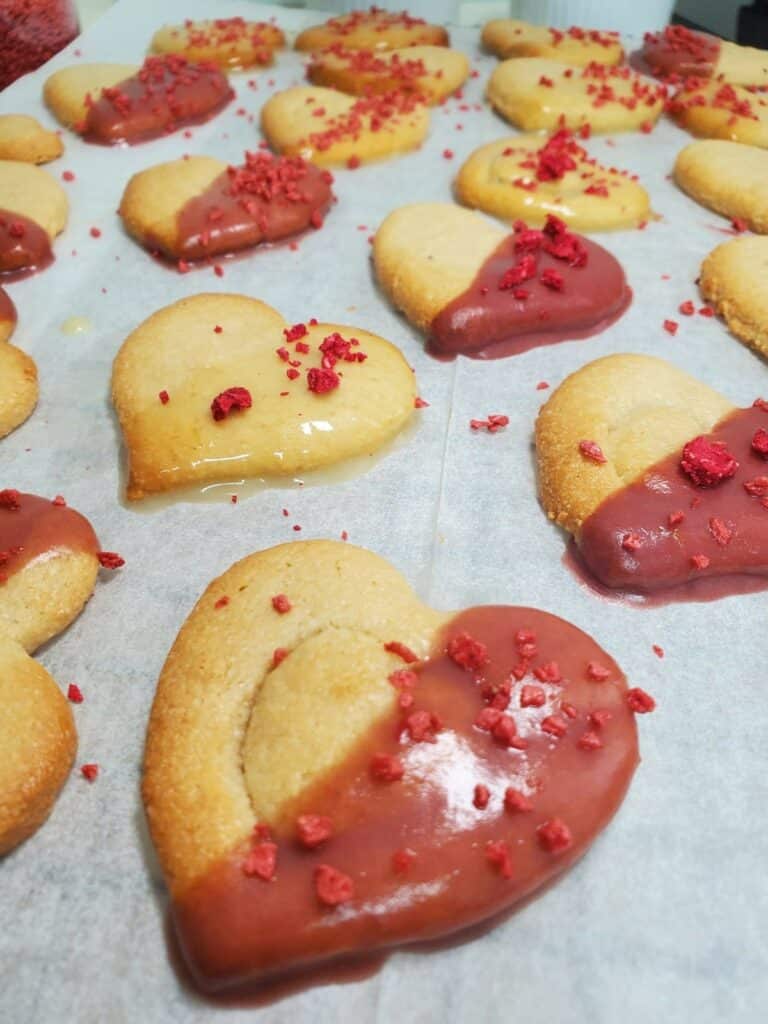Vegan Recipes Cacao-Shamaness Gluten Free Valentine's Cookies
