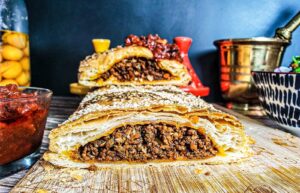 Vegan Recipes Cacao-Shamaness Vegan Meat Moroccan Style Bureka Recipe
