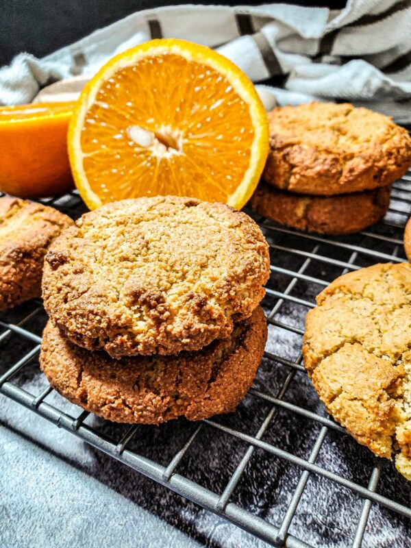 Vegan Recipes Cacao-Shamaness Vegan GF Vanilla Orange Cookies