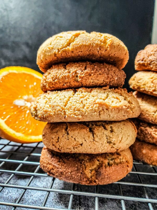 Vegan Recipes Cacao-Shamaness Vegan GF Vanilla Orange Cookies